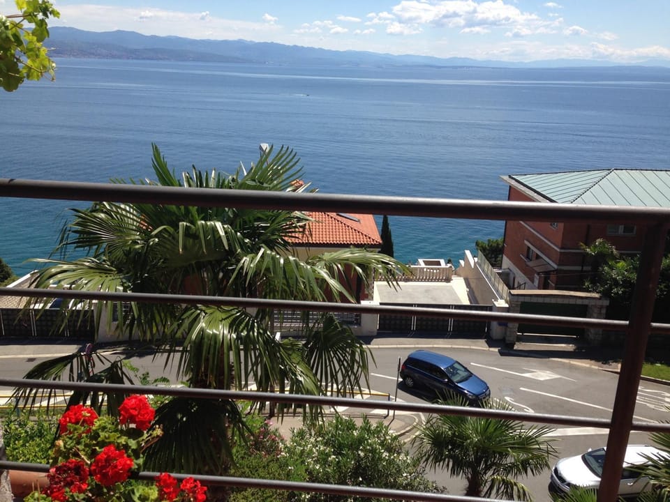 Garden, Sea view