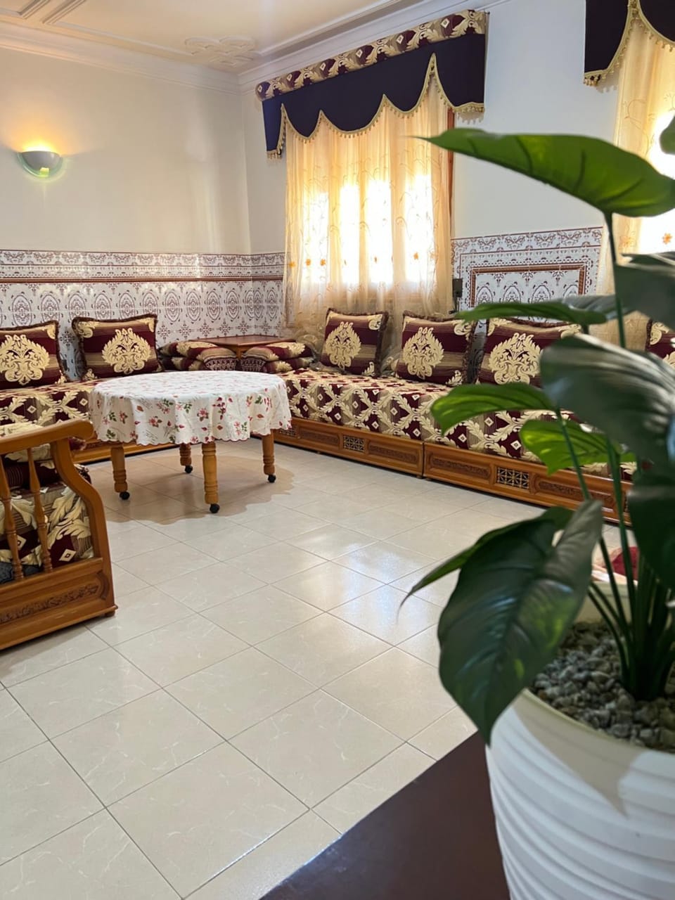 familial, spacieux et cosy avec clim et wi-fi Apartment in Tangier
