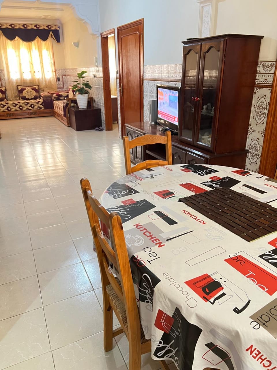 familial, spacieux et cosy avec clim et wi-fi Apartment in Tangier
