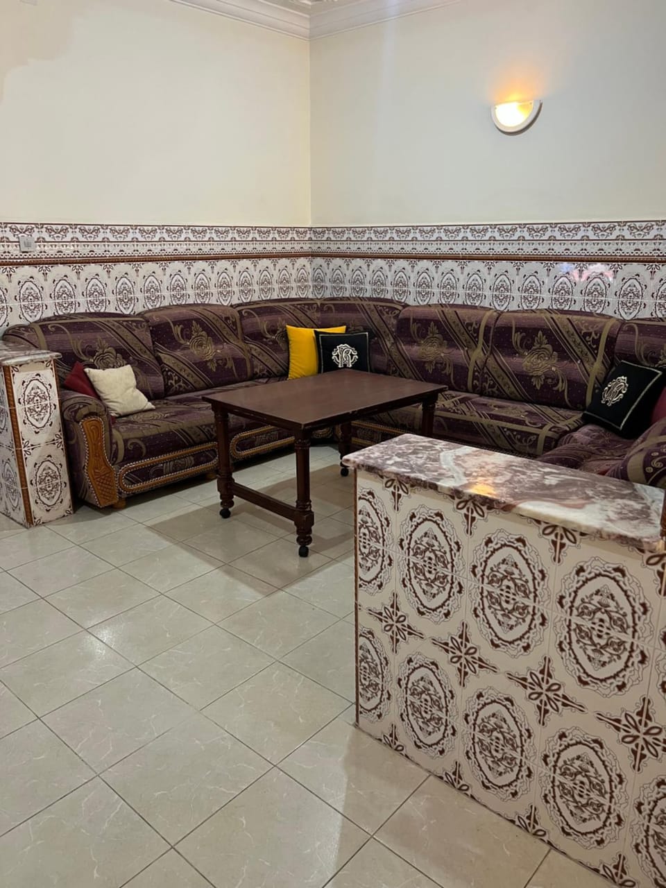familial, spacieux et cosy avec clim et wi-fi Apartment in Tangier