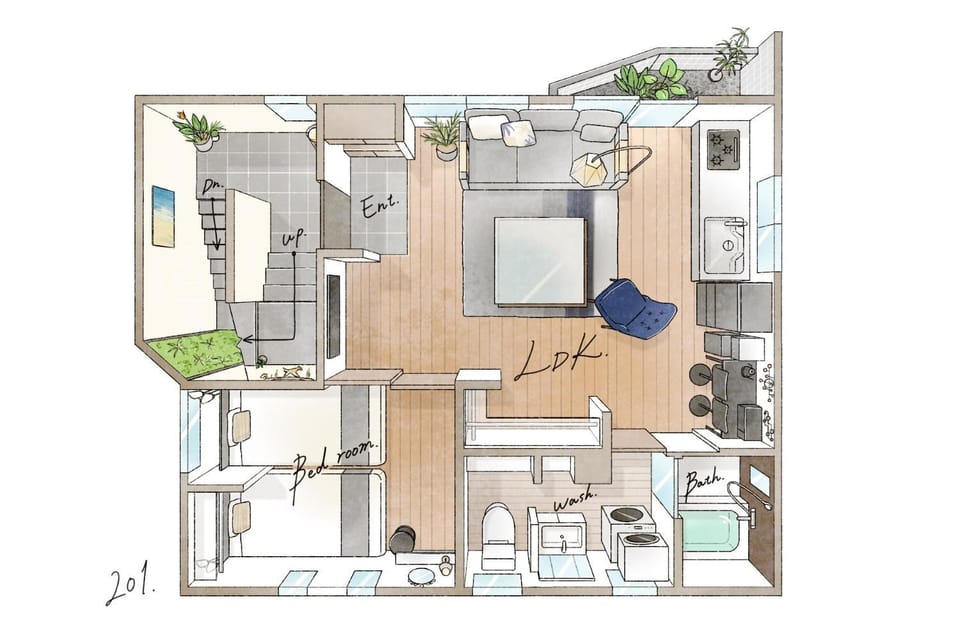 Floor plan