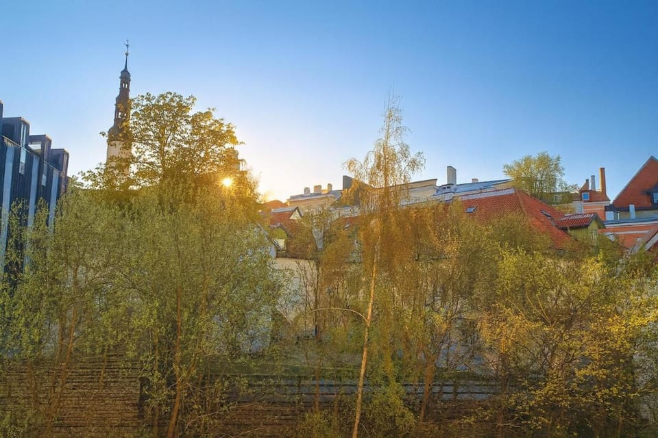 Old Town, Next to Town Hall Square, Quiet, Infrared sauna Apartment in Tallinn