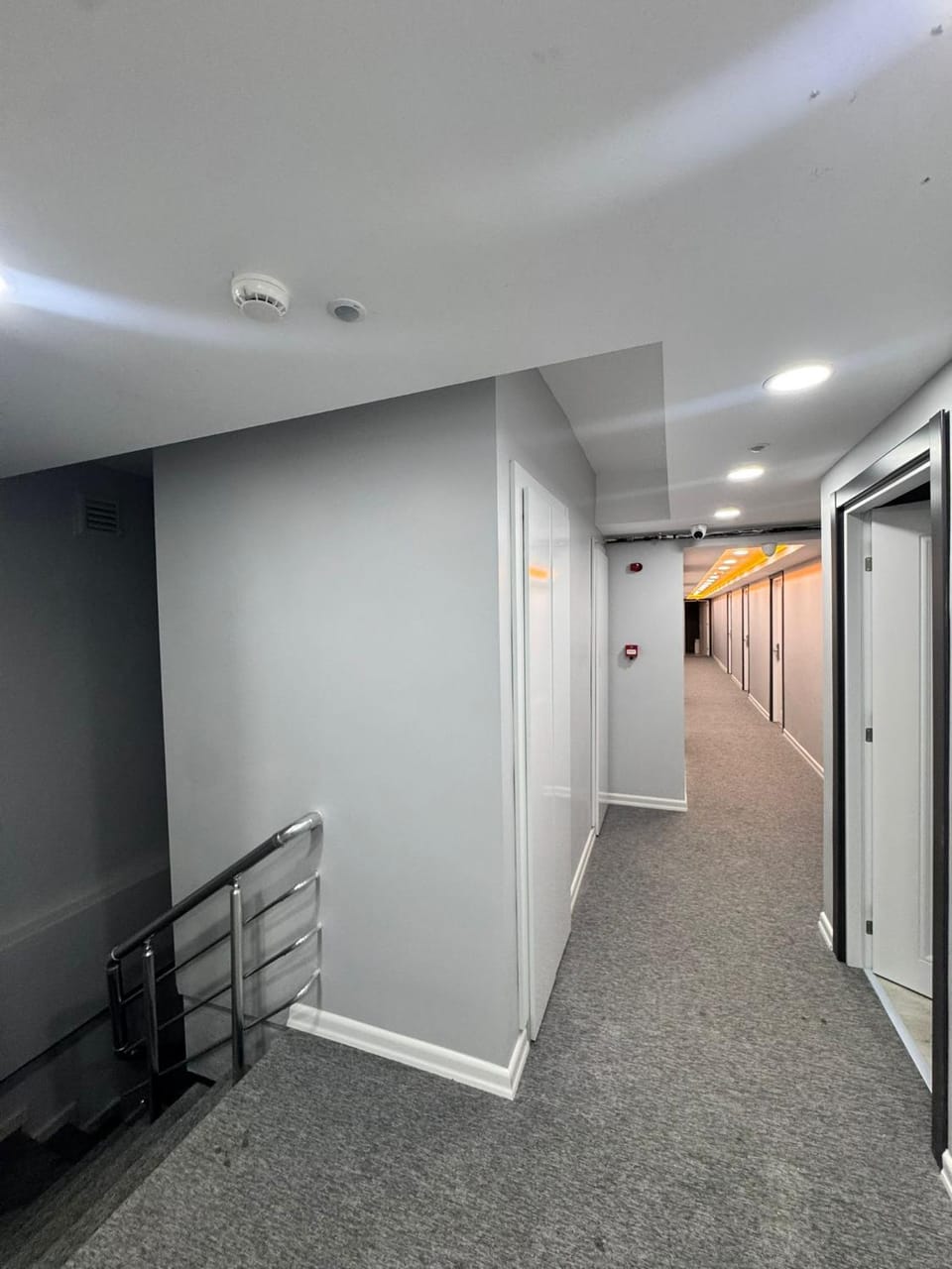 Off site, elevator
