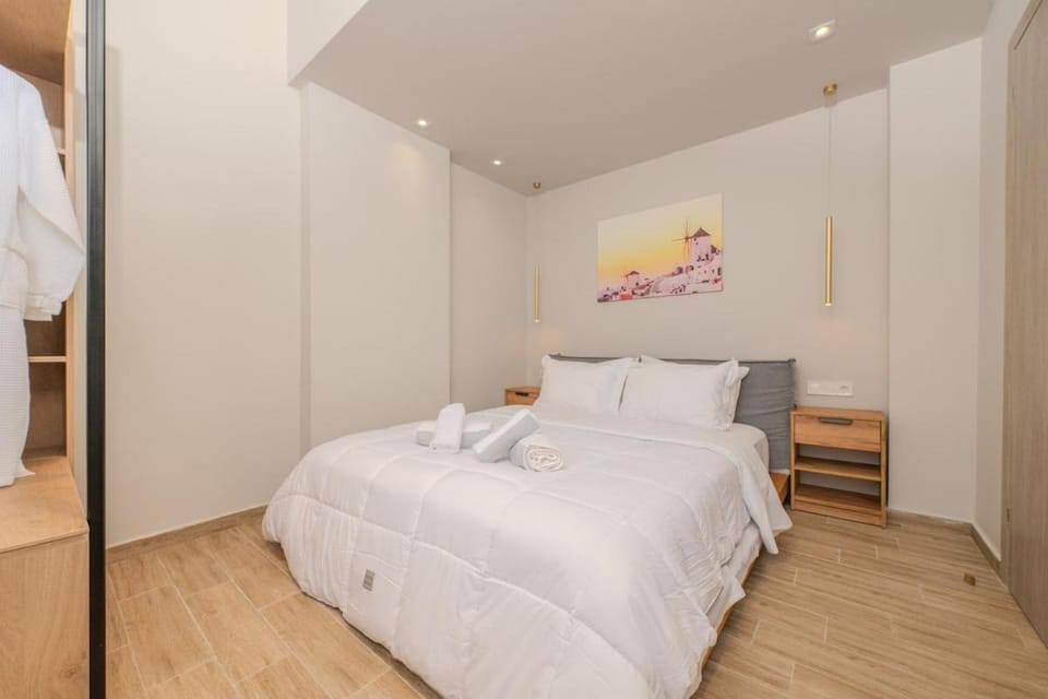 Saint Mykonos Apartment near Piraeus Ferry Port Apartment in Pireas