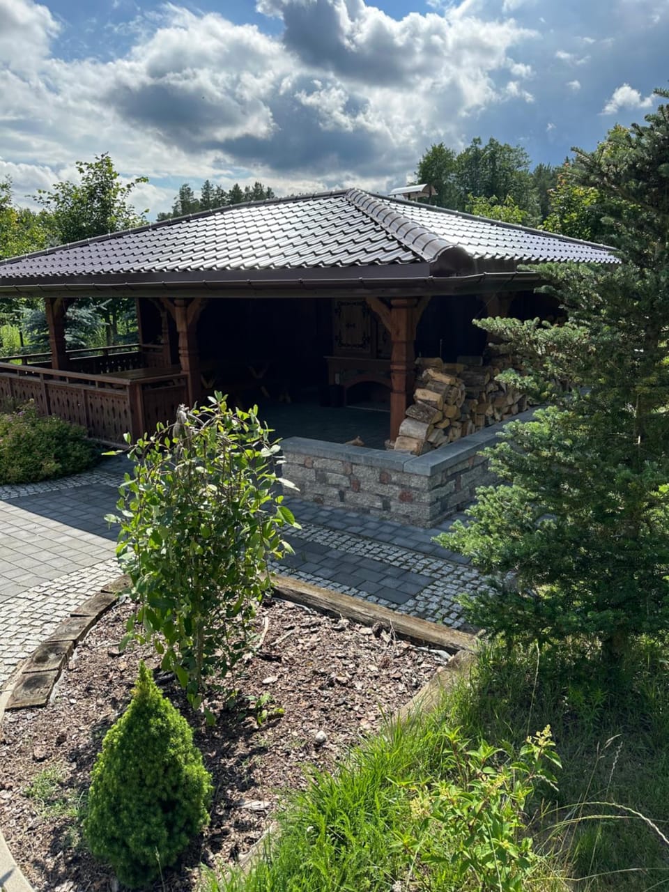 Domek Sosenka House in Poland