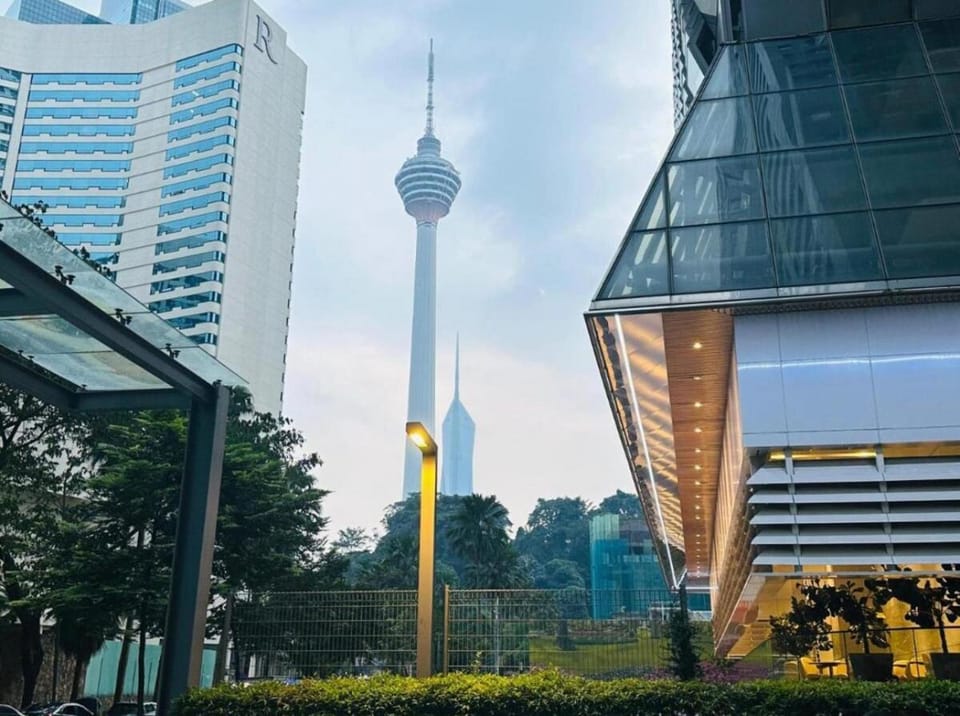 Property building, City view