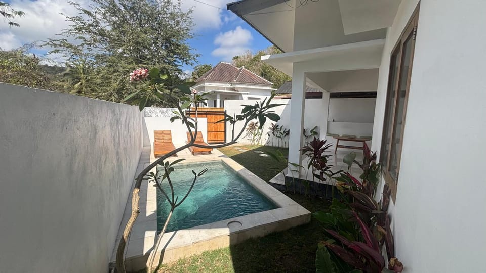 Patio, Garden, Garden view, Pool view, Swimming pool, sunbed