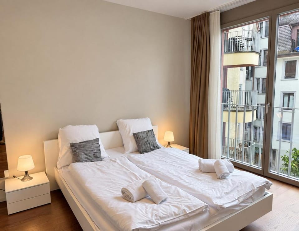 Comfortable 1BR flat at great location - Baron 24 Apartment in Zurich City