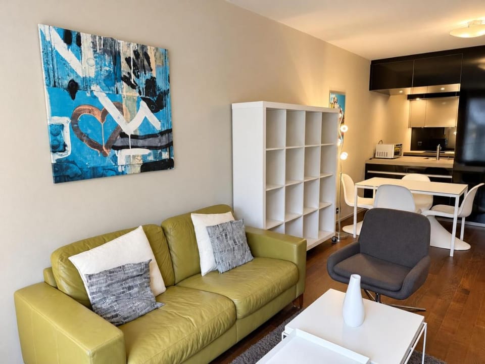Comfortable 1BR flat at great location - Baron 24 Apartment in Zurich City
