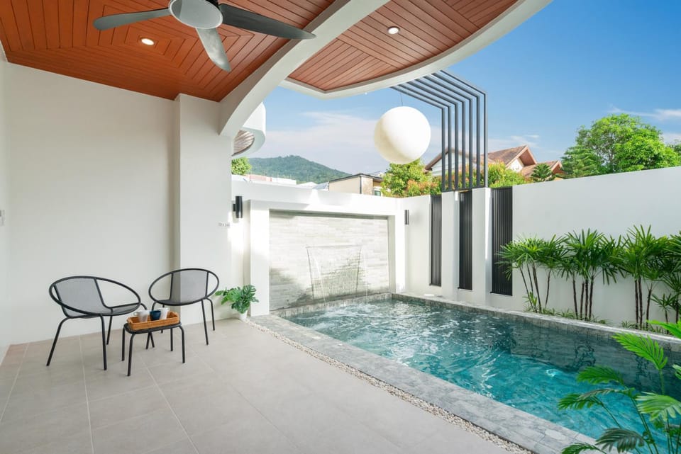 Natural landscape, Swimming pool