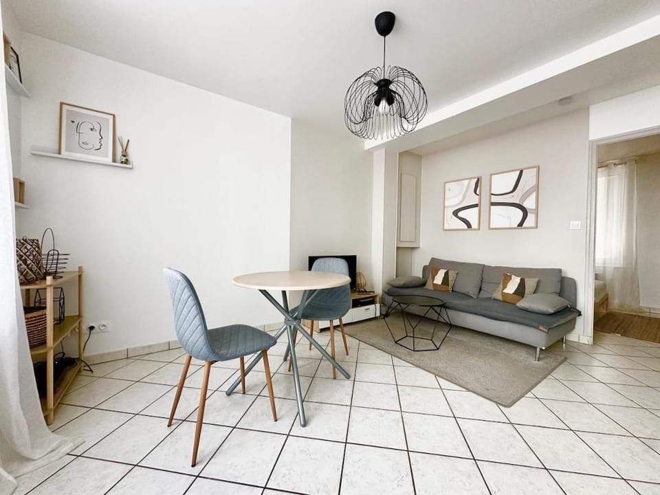 Le Contemporain - 2p - wifi Apartment in Rouen