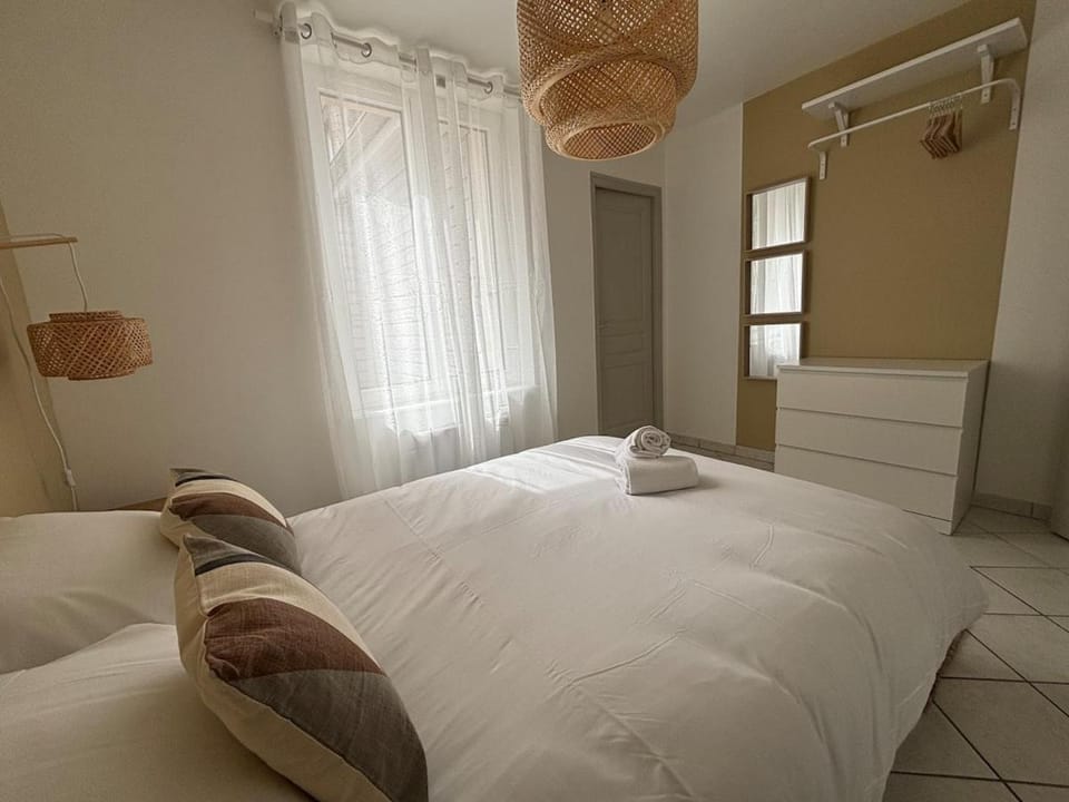Le Contemporain - 2p - wifi Apartment in Rouen