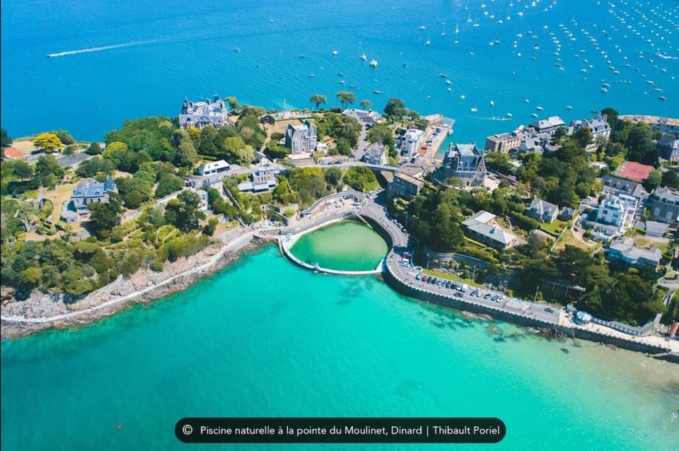 T3 - grand balcon - Wifi - parking Apartment in St-Malo