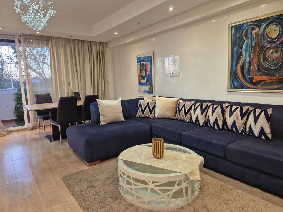 la perle rare 5 min de la plage Apartment in Tangier