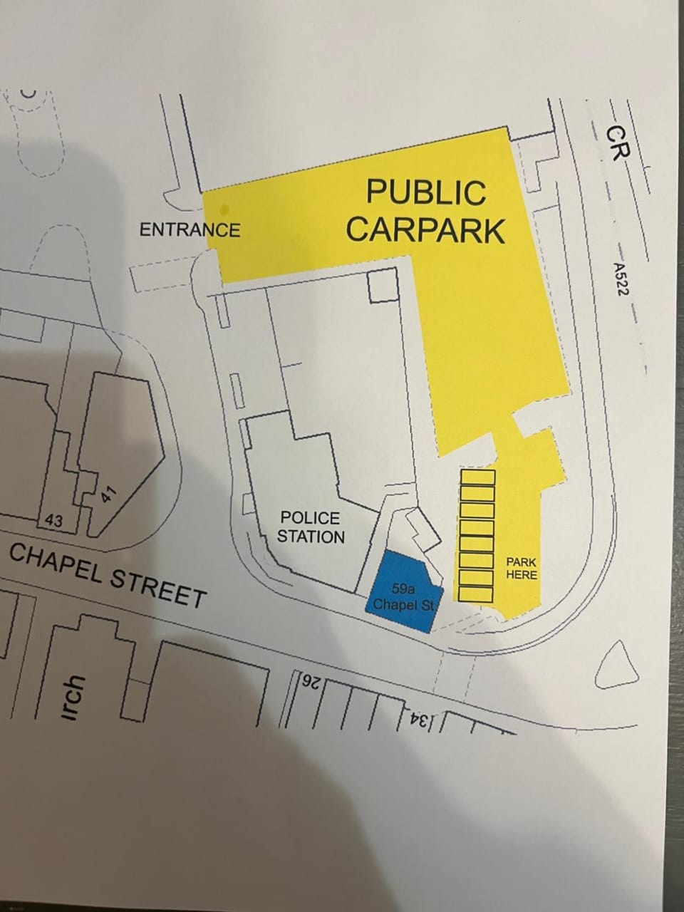 Location, Parking