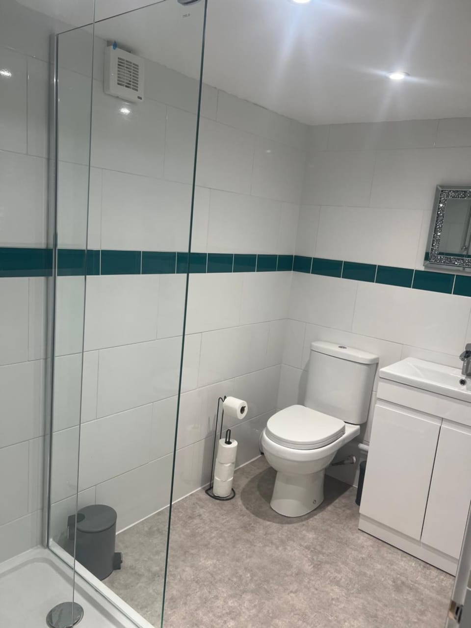 Shower, Toilet, Bathroom