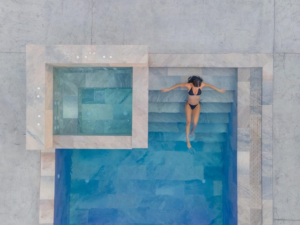 People, Swimming pool