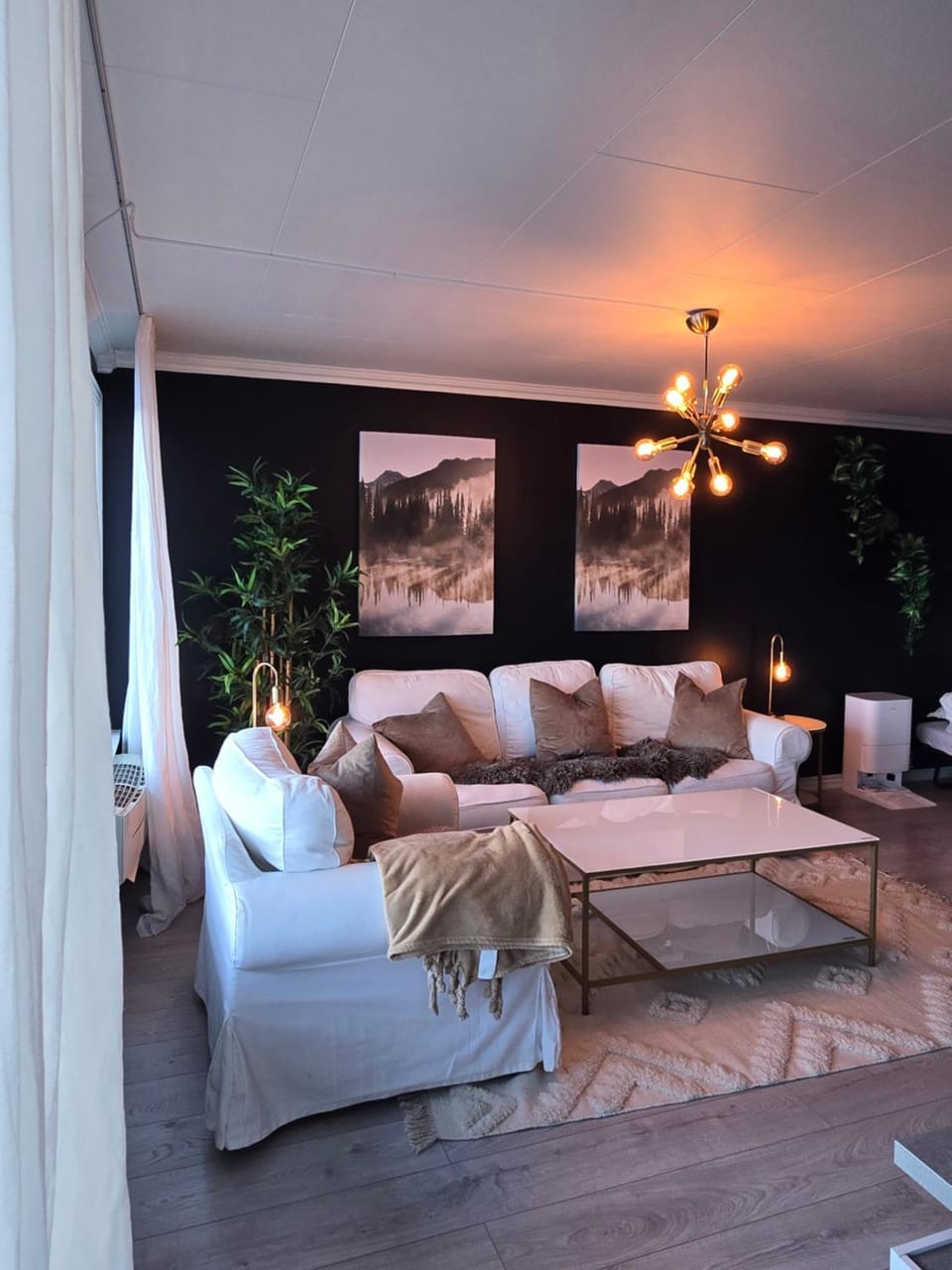 Living room, Seating area