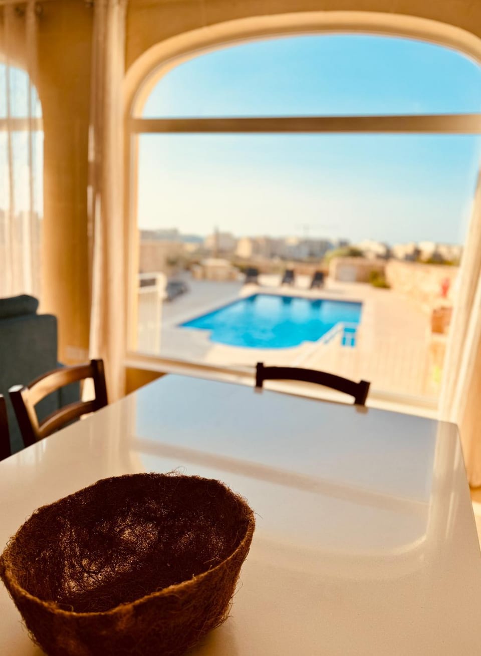 Pool view