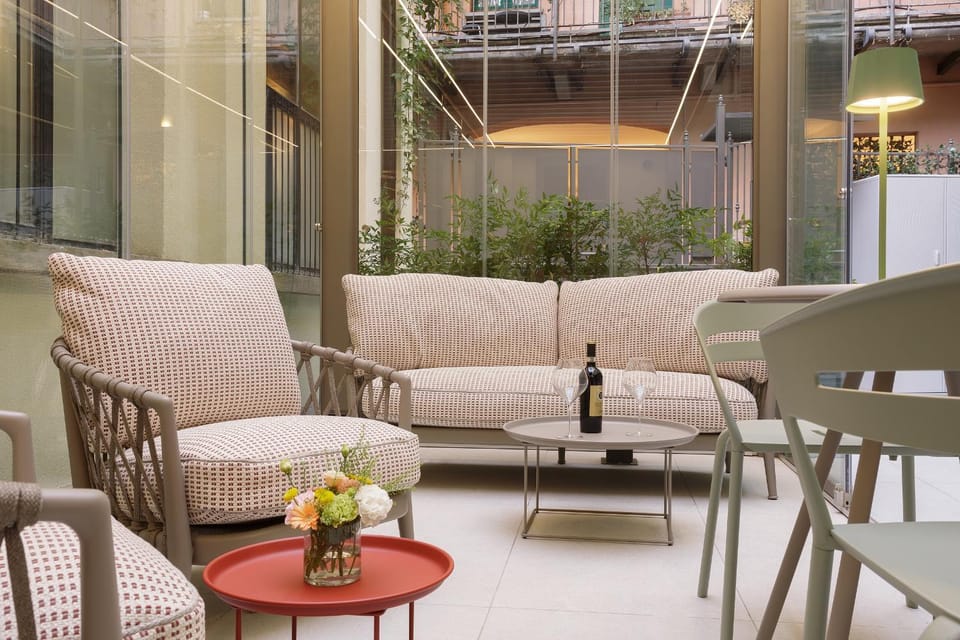 Seating area