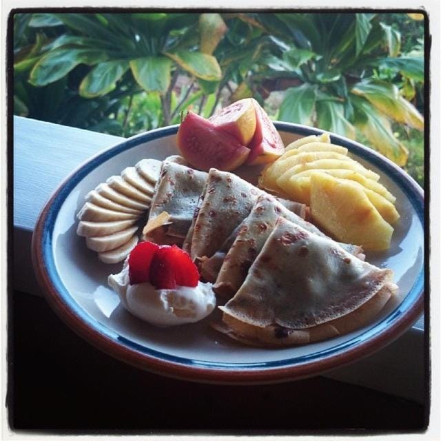 Food close-up