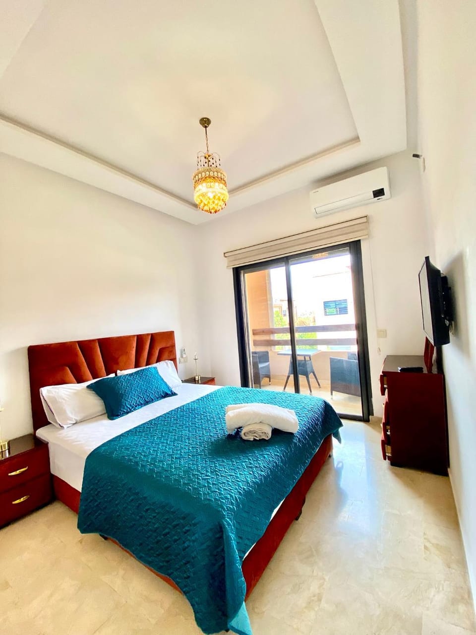 Lux appartement avec piscine Apartment in Marrakesh