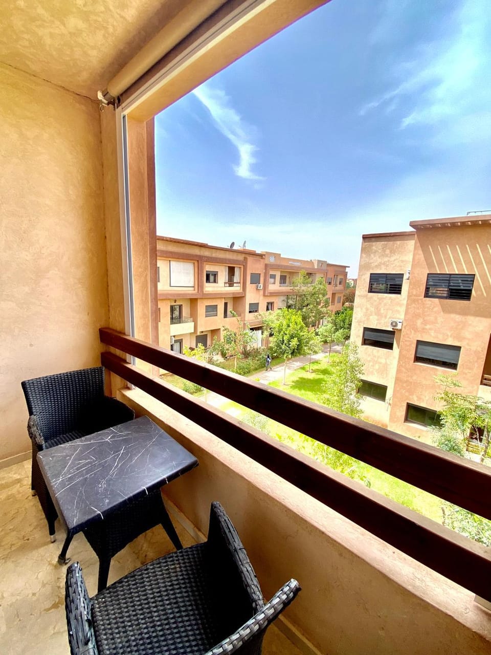 Lux appartement avec piscine Apartment in Marrakesh