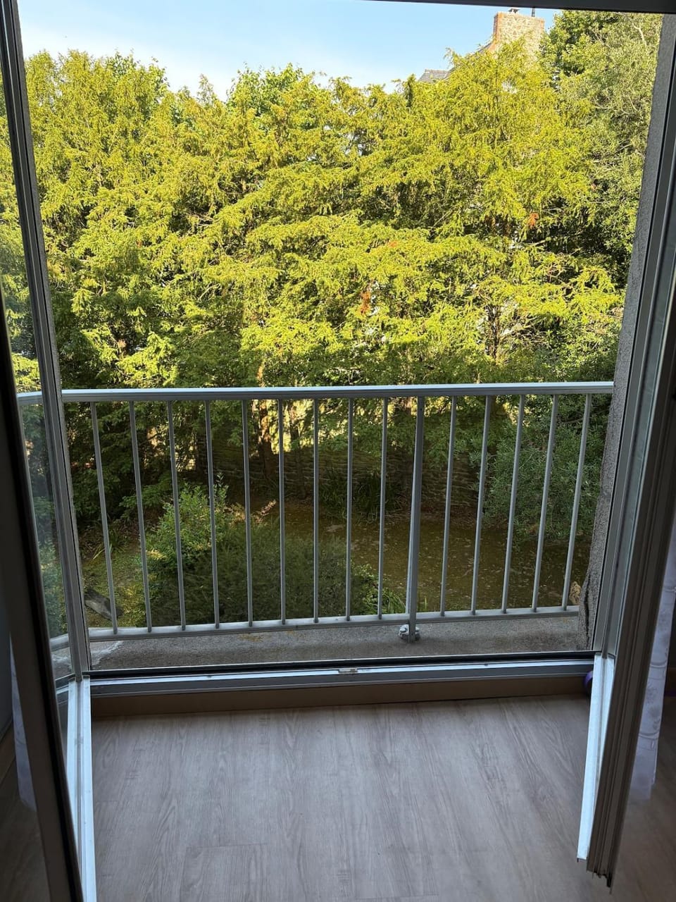 Natural landscape, Balcony/Terrace, Garden view