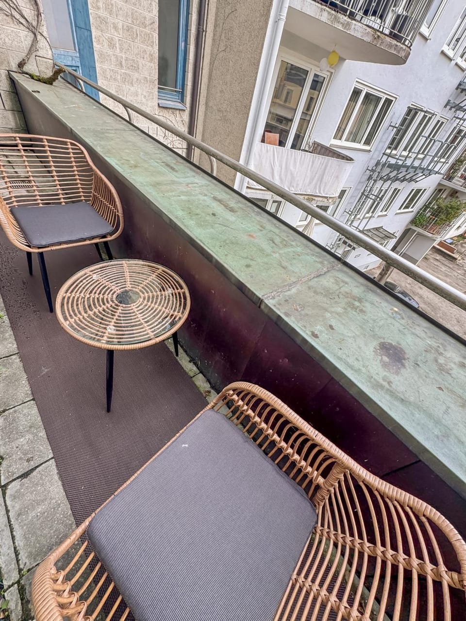 Balcony/Terrace, Seating area