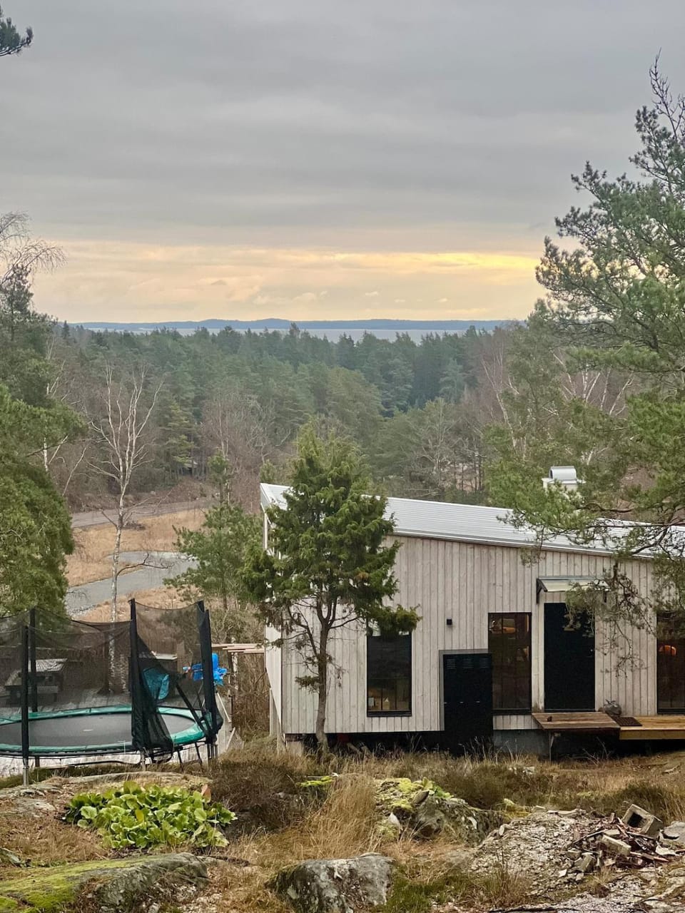The Northern Lighthouse Villa in Stockholm County