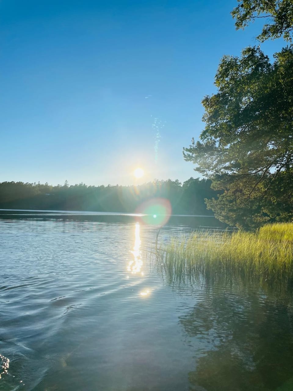 The Northern Lighthouse Villa in Stockholm County