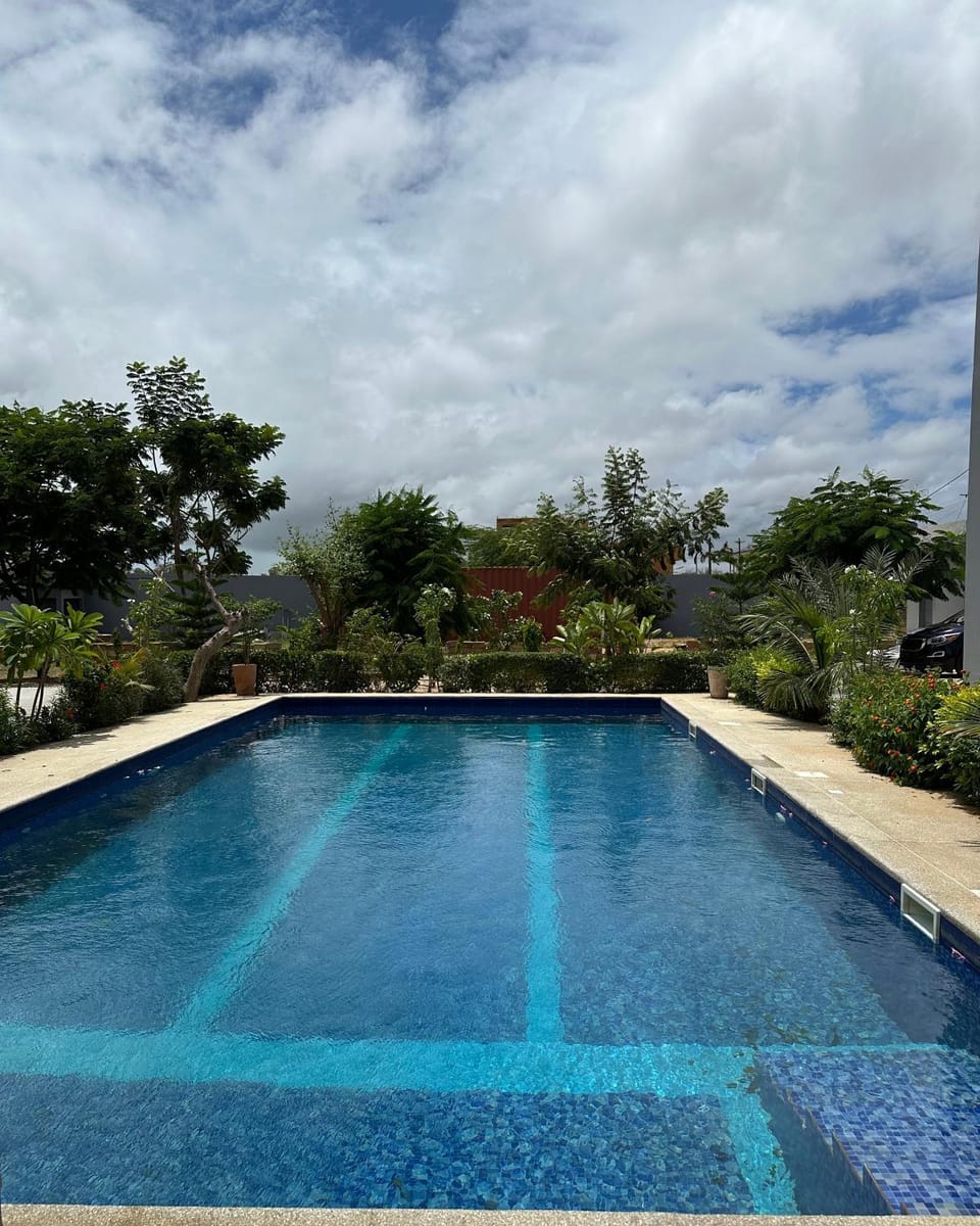 Pool view, Swimming pool