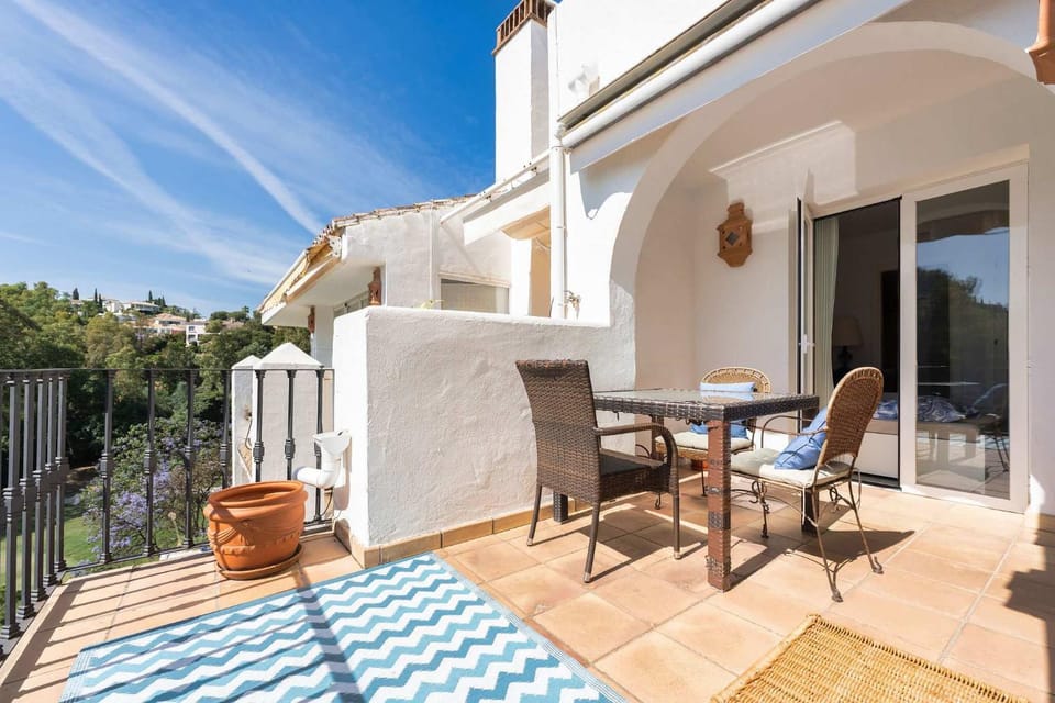 Beautiful Golfside Hideaway House in Marbella