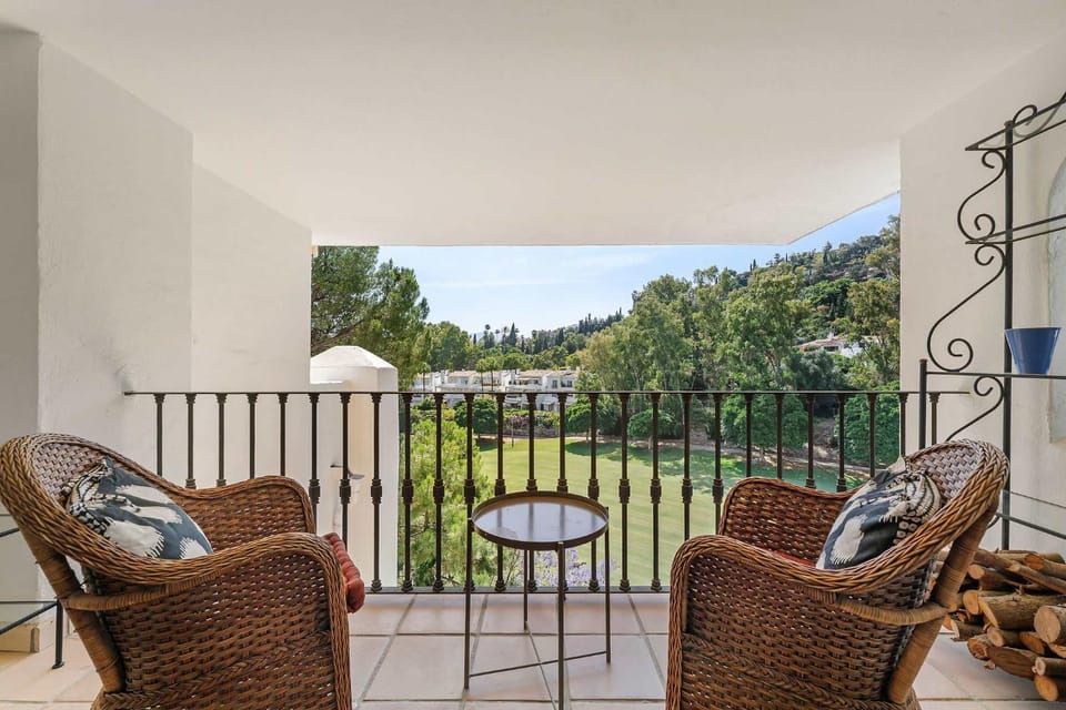 Beautiful Golfside Hideaway House in Marbella