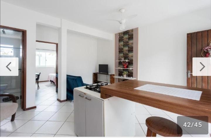 Meu apê na praia Apartment in Florianopolis