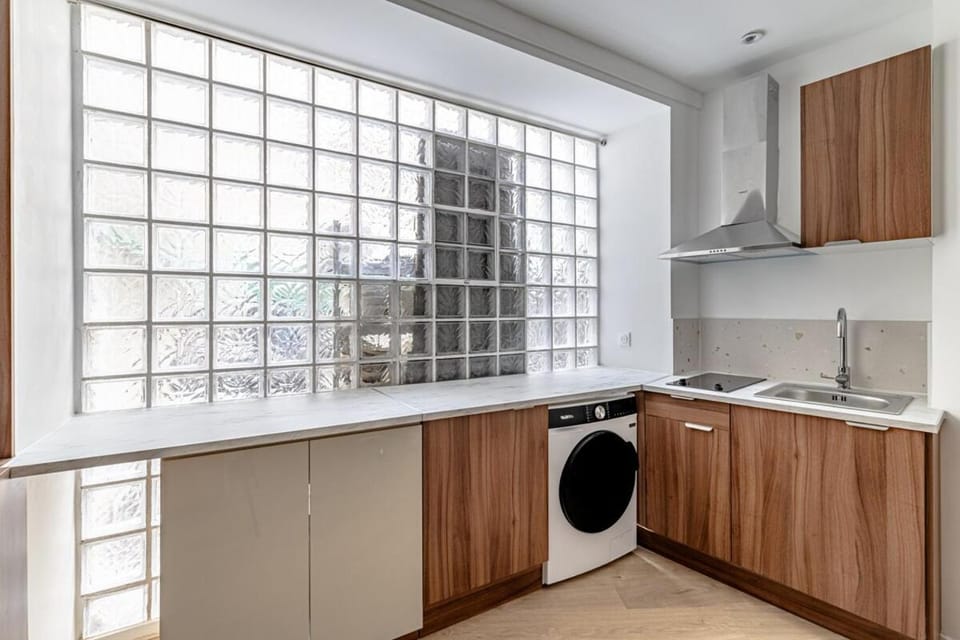 CharmeParisien #2 Personnes # Studio # 19e Apartment in Paris