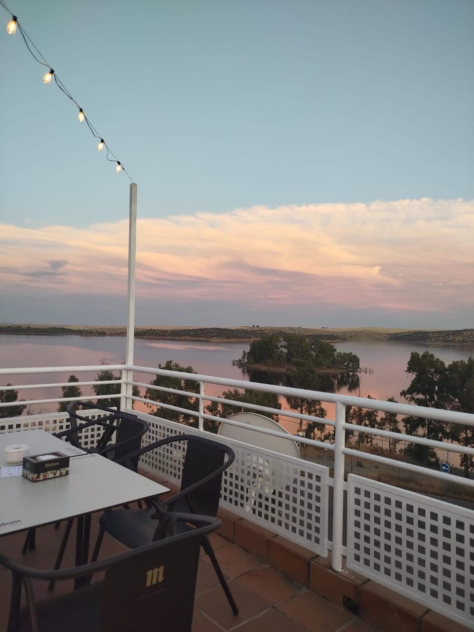 Natural landscape, View (from property/room), Balcony/Terrace, Balcony/Terrace, Dining area, River view, Internal: Not applicable to any particular room