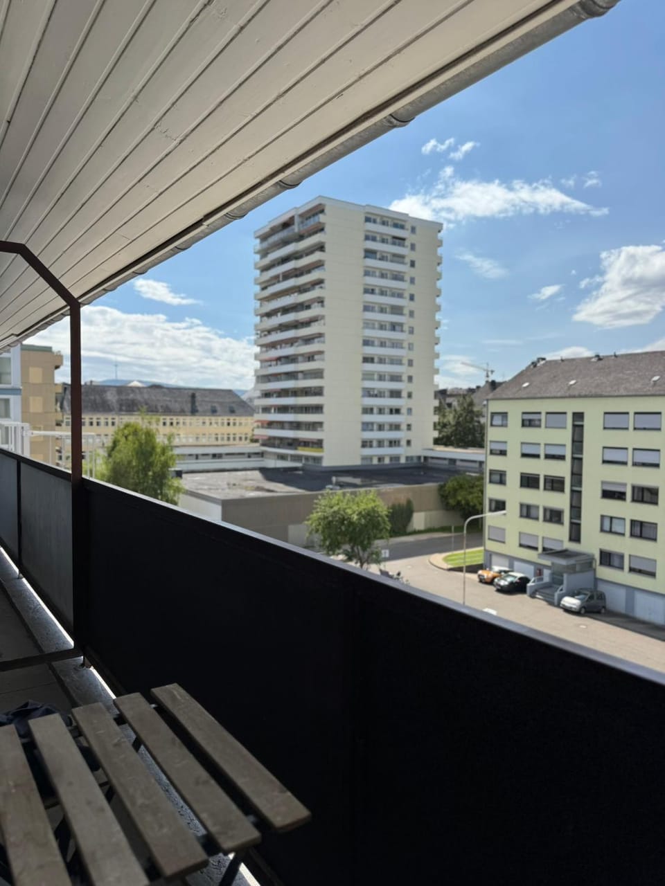 View (from property/room), Balcony/Terrace, Parking