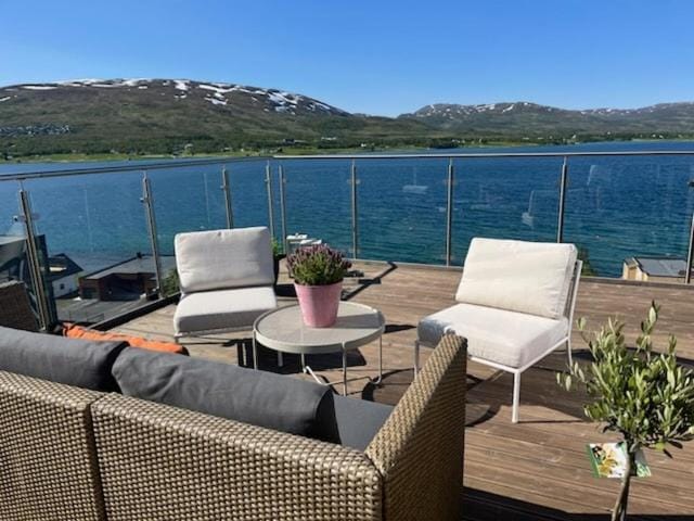 Penthouse Panorama Apartment in Tromso