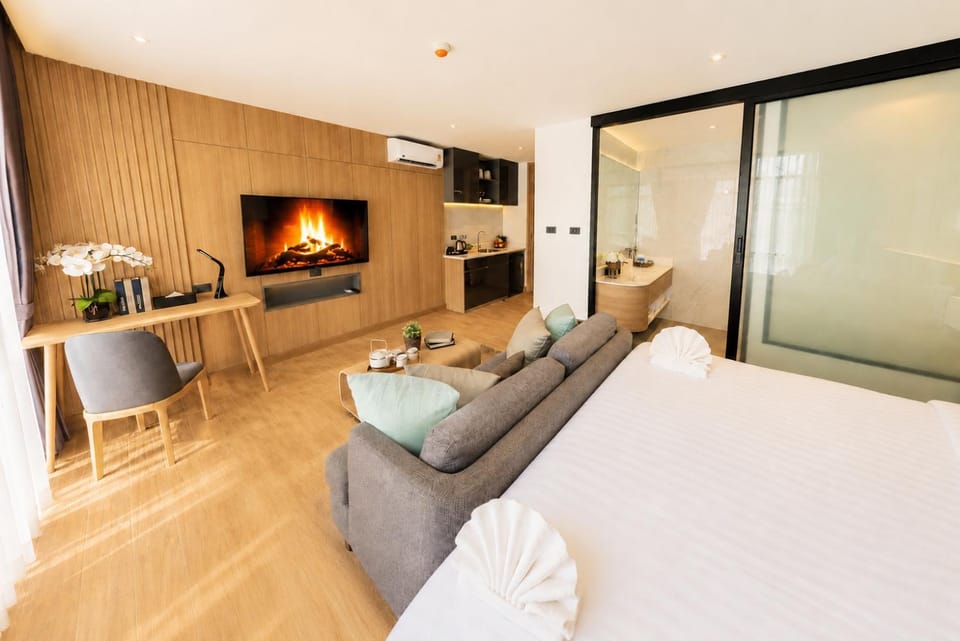 Seaside Studio Nai Thon Apartment in Phuket