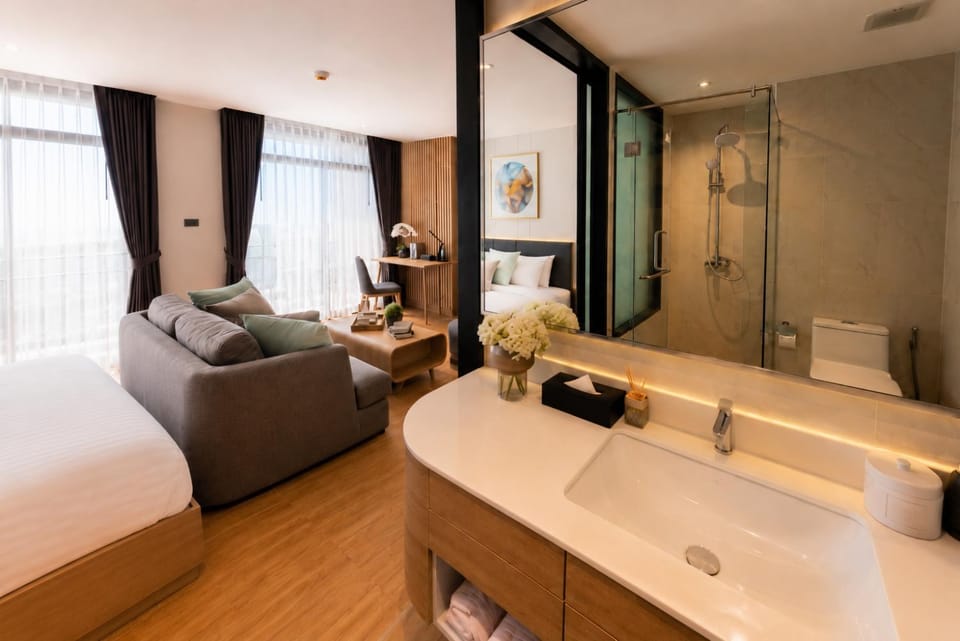 Seaside Studio Nai Thon Apartment in Phuket