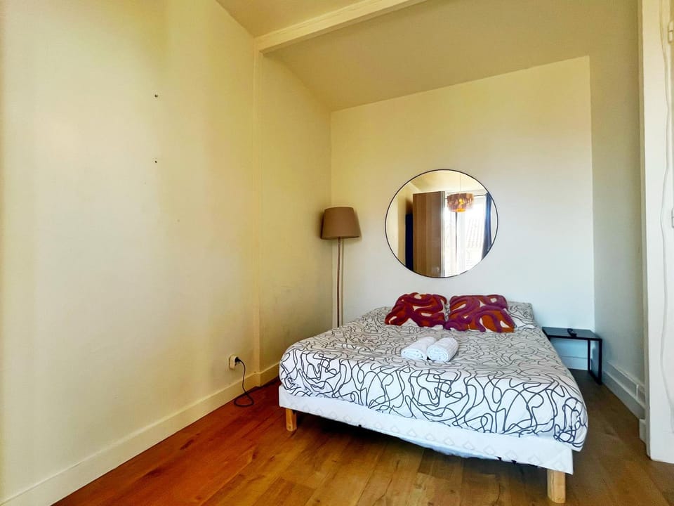 Suite Nayrobi - Appartement 2 personnes - Check in h24 & wifi Apartment in Villeurbanne