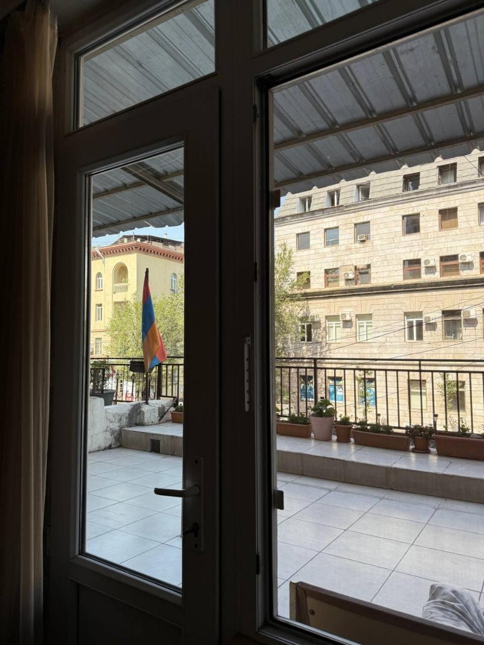 Cozy Central Room with Terrace Vacation rental in Yerevan