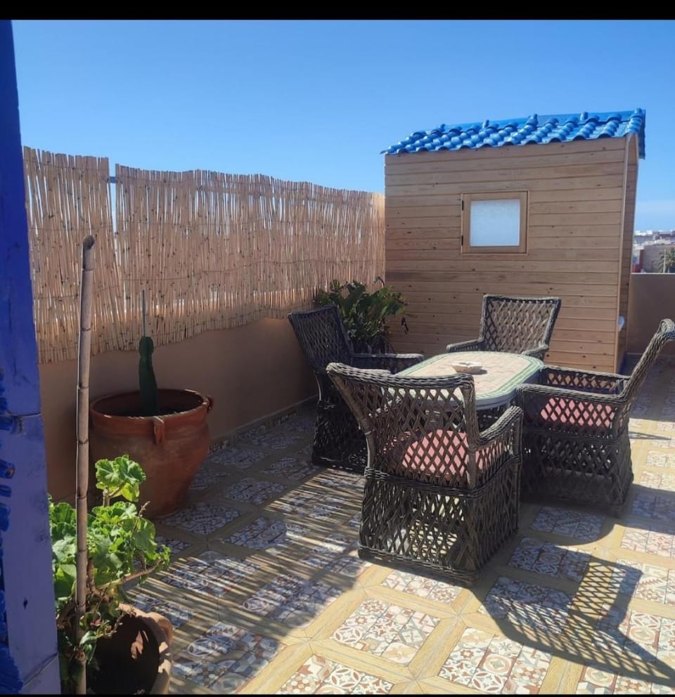 étage 1 avec terrasse et vue sur mer Apartment in Casablanca-Settat
