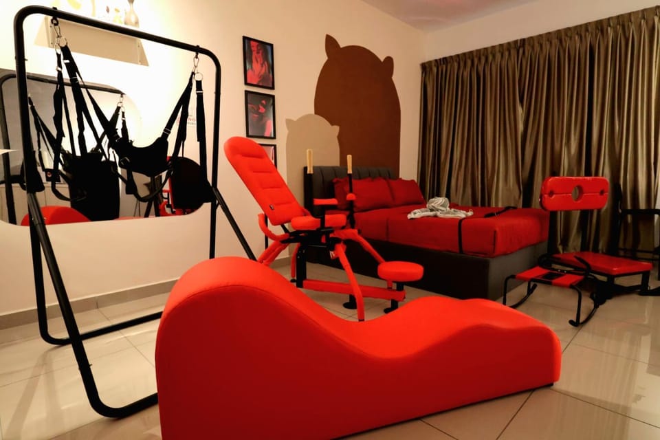 Living room, Seating area