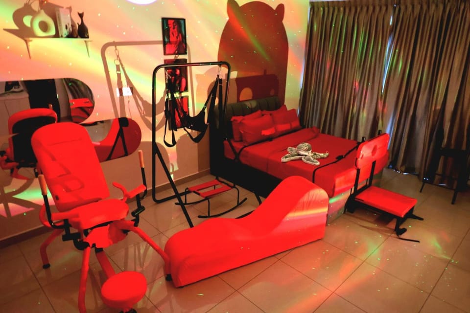 Living room, Seating area
