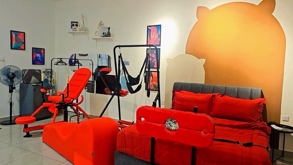 Living room, Seating area