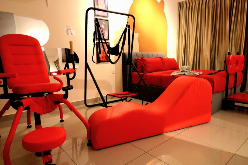 Living room, Seating area