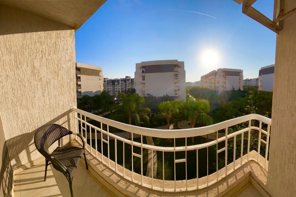 Beautiful view for Relaxation AC WiFi -Couples Allowed- Apartment in Cairo Governorate