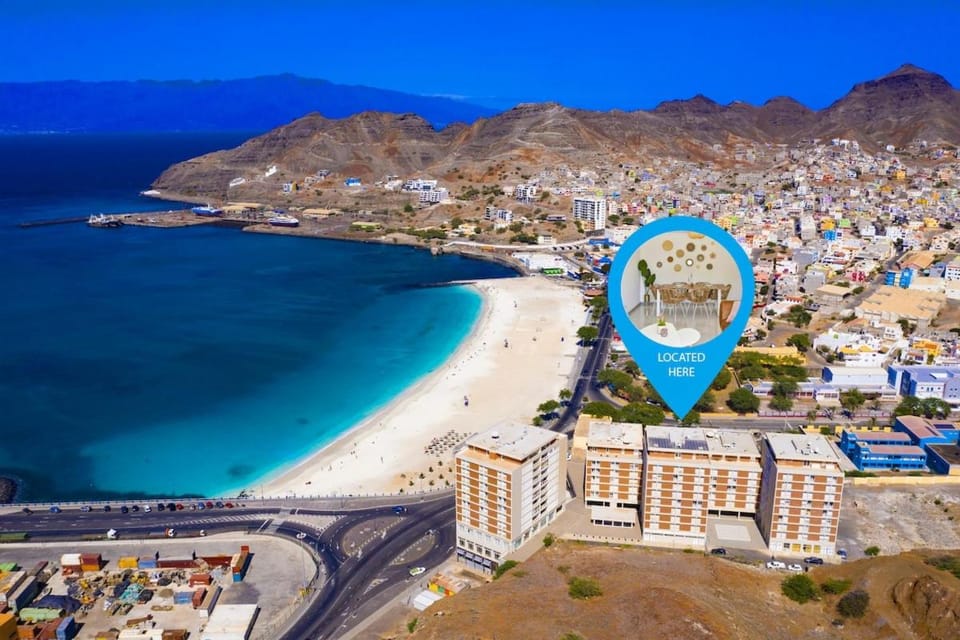 Gorgeous 3-bdr apt - 1-min laginha beach - LCGR Apartment in Cape Verde
